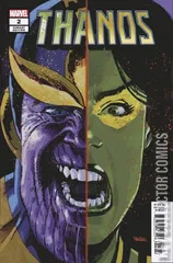 Variant Cover for Thanos #2