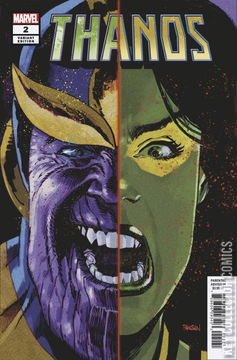 Variant Cover for Thanos #2