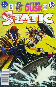 Variant Cover for Static #24