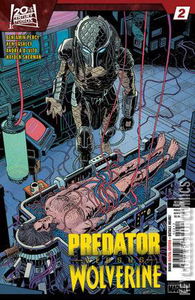 Predator vs. Wolverine #2