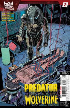 Variant Cover for Predator vs. Wolverine #2