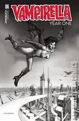 Variant Cover for Vampirella: Year One #6