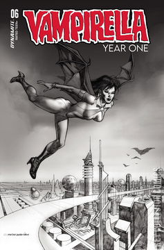 Variant Cover for Vampirella: Year One #6