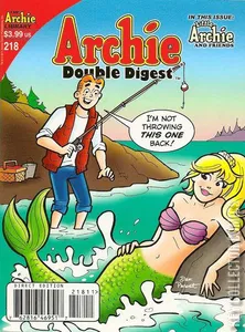 Archie Double Digest #218