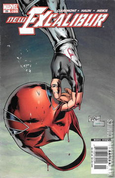 Variant Cover for New Excalibur #23