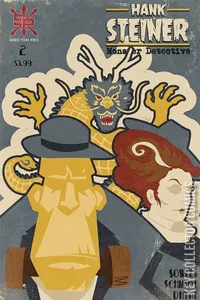 Hank Steiner: Monster Detective #2