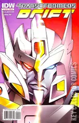 Variant Cover for Transformers: Drift #1