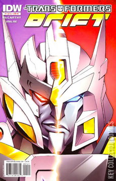 Variant Cover for Transformers: Drift #1