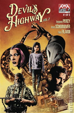 Variant Cover for Devil's Highway #1