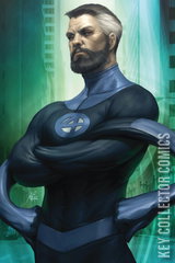 Variant Cover for Fantastic Four #1