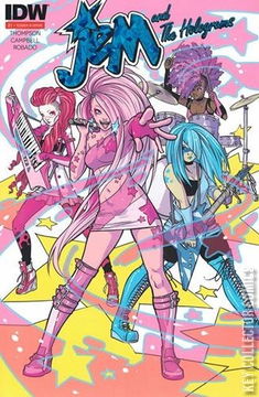 Variant Cover for Jem and The Holograms #1