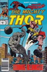 Variant Cover for Thor #447