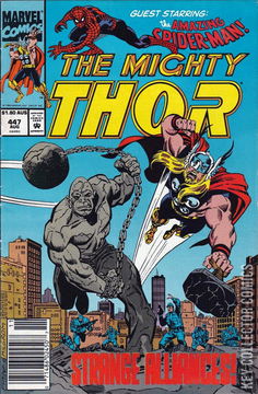 Variant Cover for Thor #447