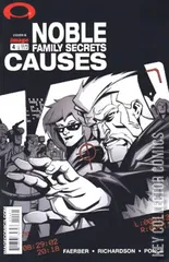 Cover for Noble Causes: Family Secrets #4