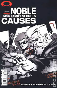 Variant Cover for Noble Causes: Family Secrets #4
