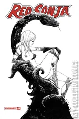 Variant Cover for Red Sonja #13