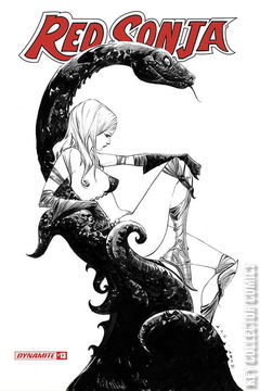 Variant Cover for Red Sonja #13