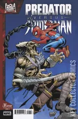 Variant Cover for Predator vs Spider-Man #3