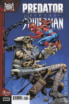 Variant Cover for Predator vs Spider-Man #3