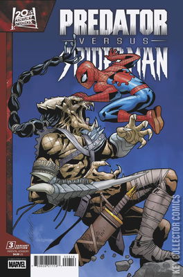 Predator vs Spider-Man