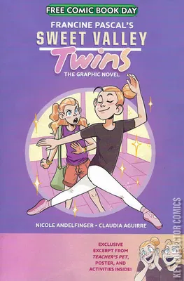 Free Comic Book Day 2026: Sweet Valley Twins