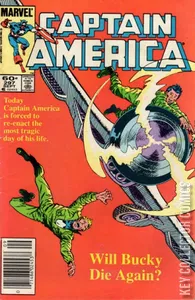Captain America #297