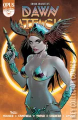 Variant Cover for Frank Frazetta's Dawn Attack #1
