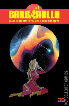 Variant Cover for Barbarella #5