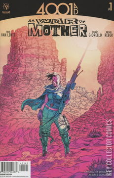 Variant Cover for 4001 A.D.: War Mother #1