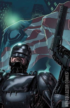 Variant Cover for RoboCop #2