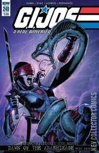 G.I. Joe: A Real American Hero #249