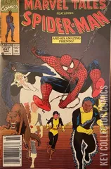 Variant Cover for Marvel Tales #247