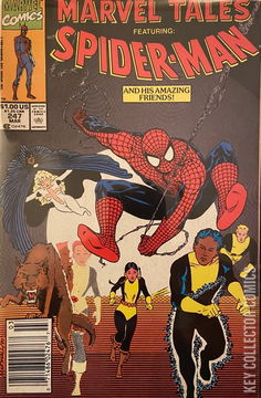 Variant Cover for Marvel Tales #247