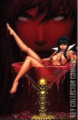 Variant Cover for Vampirella #2