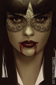 Variant Cover for Vengeance of Vampirella #5