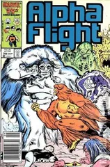 Variant Cover for Alpha Flight #38