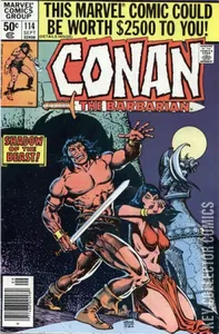 Conan the Barbarian #114
