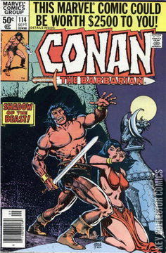Variant Cover for Conan the Barbarian #114