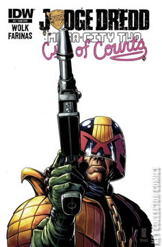 Variant Cover for Judge Dredd: Mega-City Two #5