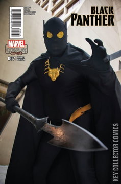 Variant Cover for Black Panther #7