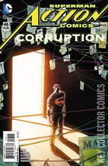 Cover for Action Comics #46