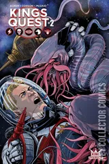 Cover for Kings Quest #2