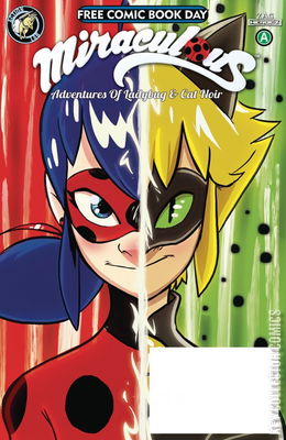 Free Comic Book Day 2018: Miraculous - Adventures of Ladybug & Cat Noir