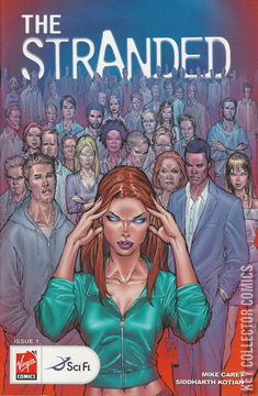 Variant Cover for The Stranded #1