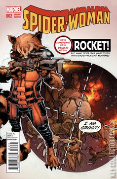 Variant Cover for Spider-Woman #2