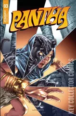 Variant Cover for Pantha #3