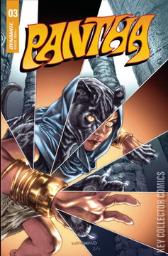 Variant Cover for Pantha #3