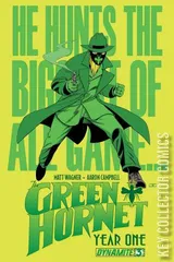 Cover for The Green Hornet: Year One #3