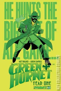 The Green Hornet: Year One #3