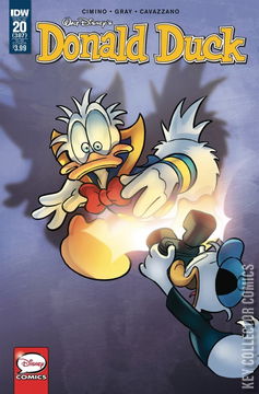 Variant Cover for Donald Duck #20